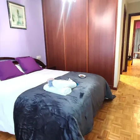 Piso Amplio En Con Parking Apartment Vigo