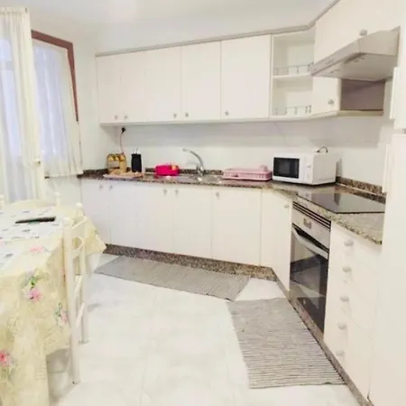 Piso Amplio En Con Parking Apartment Vigo