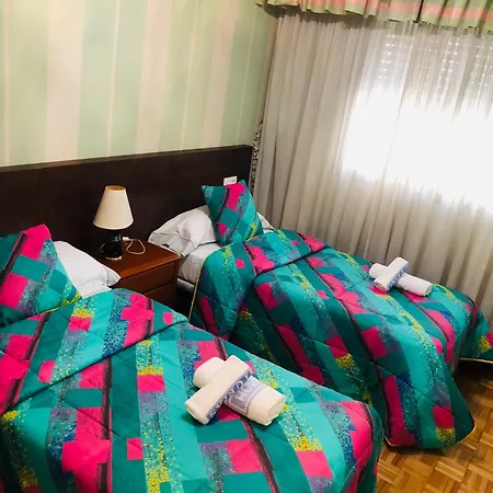 Apartmán Piso Amplio En Con Parking Vigo