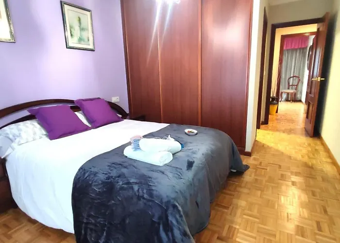 Piso Amplio En Con Parking Apartmán Vigo