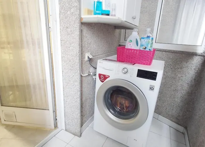 Piso Amplio En Con Parking Apartmán *