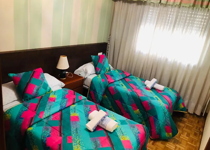 Apartmán Piso Amplio En Con Parking Vigo