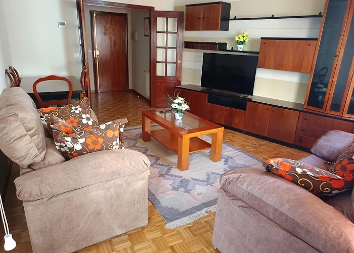 Piso Amplio En Con Parking Vigo