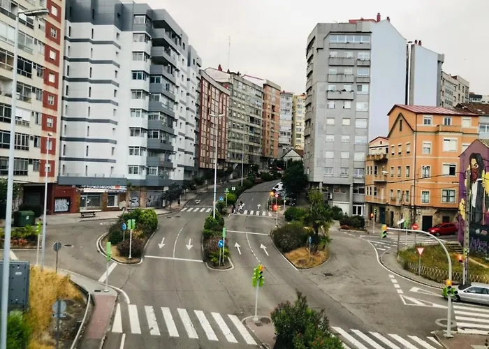 Piso Amplio En Con Parking * Vigo